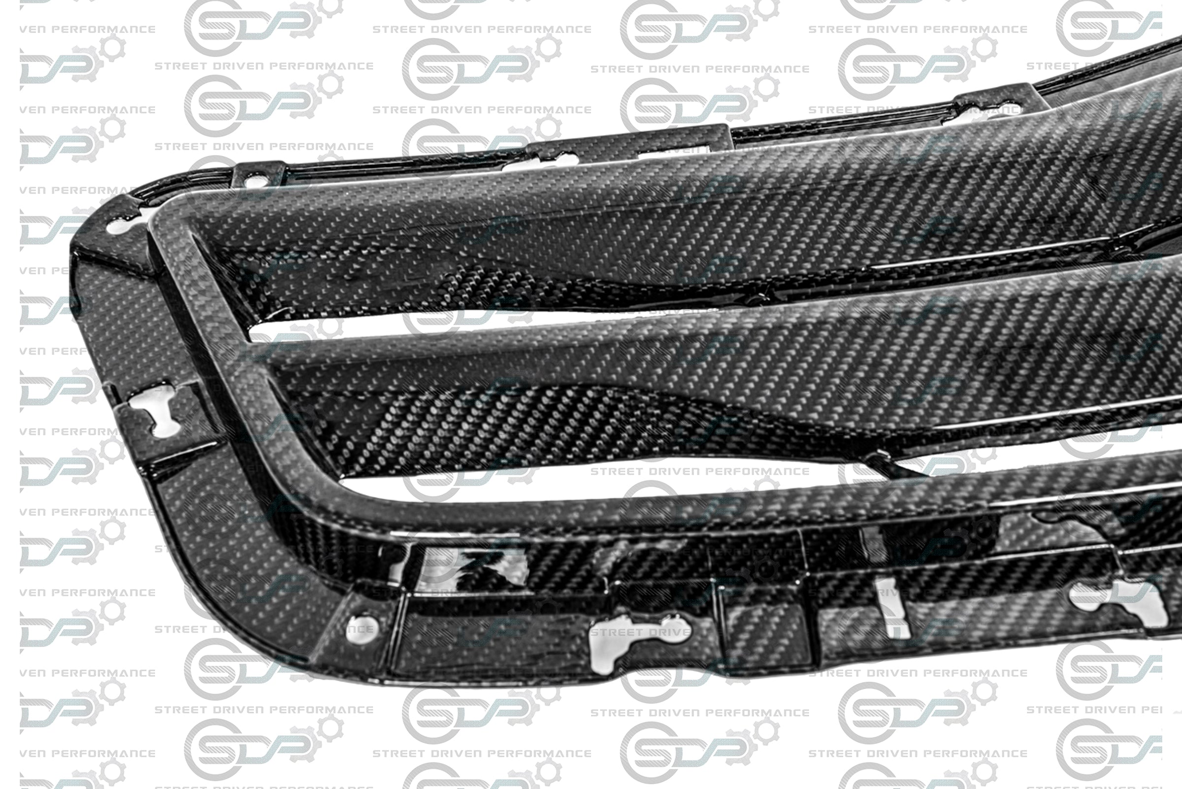 2016-2019 Cadillac ATS-V - Carbon Fiber Hood Vent