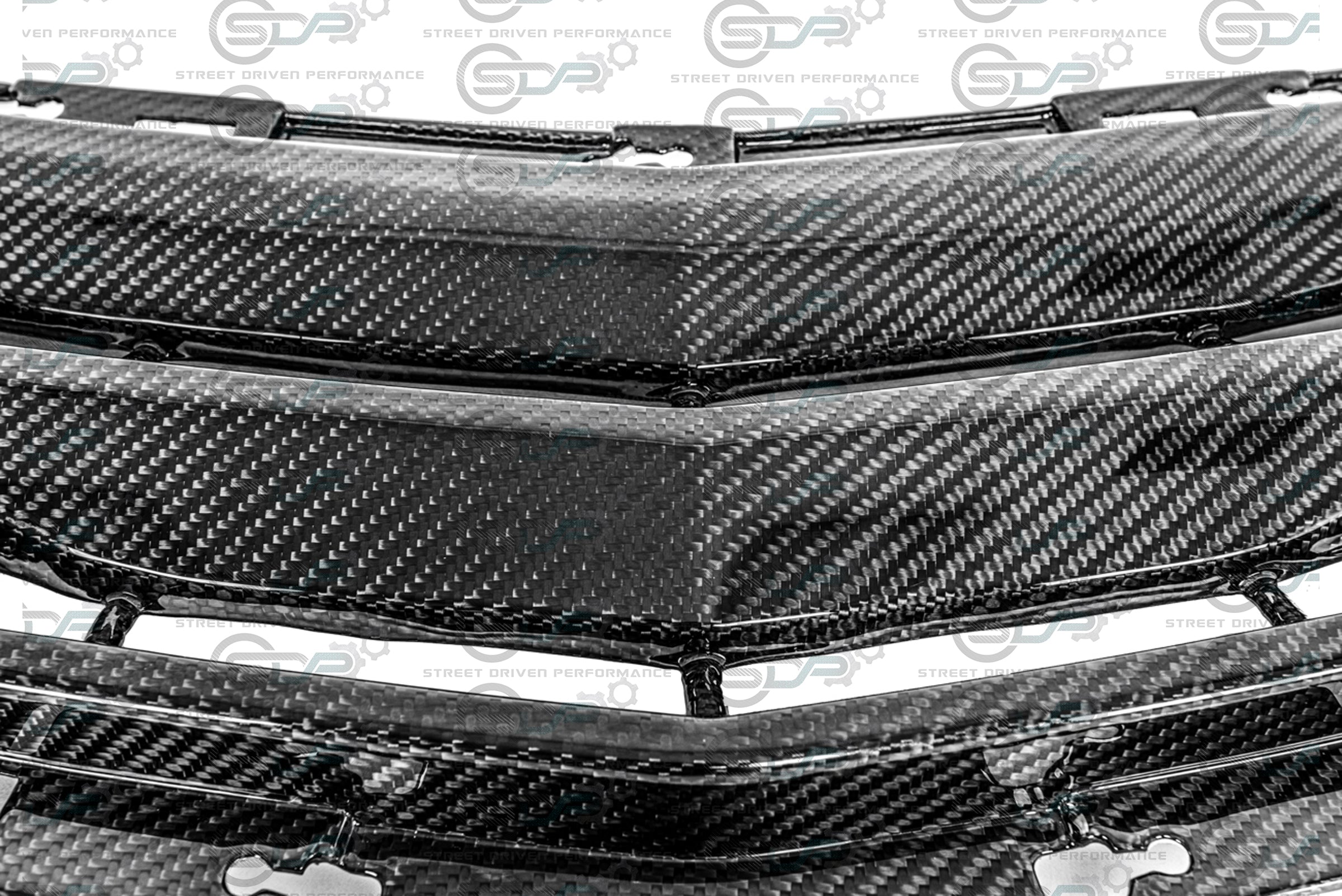 2016-2019 Cadillac ATS-V - Carbon Fiber Hood Vent
