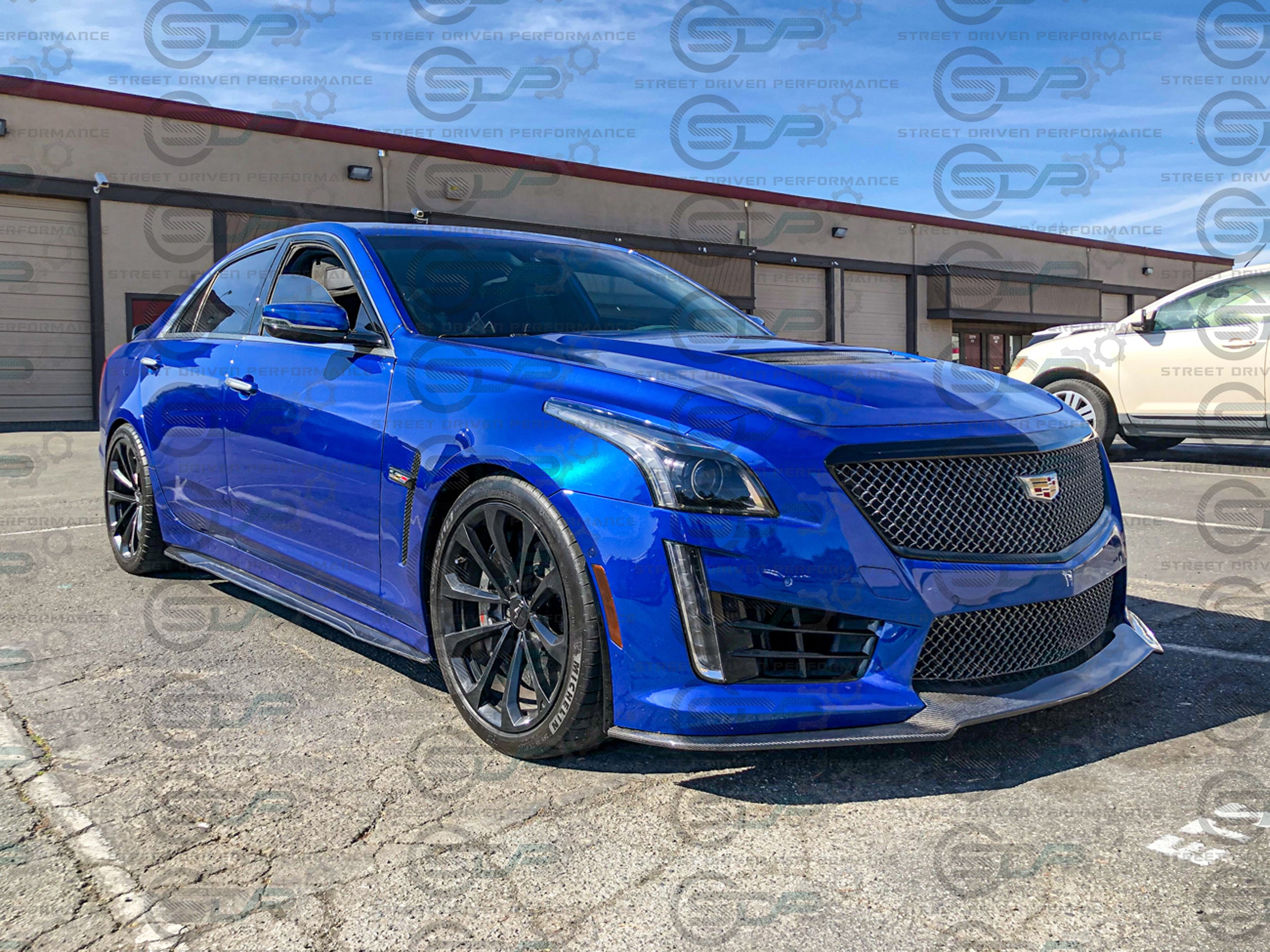 2016-2019 CTS-V V3 - Carbon Fiber Hood Vent