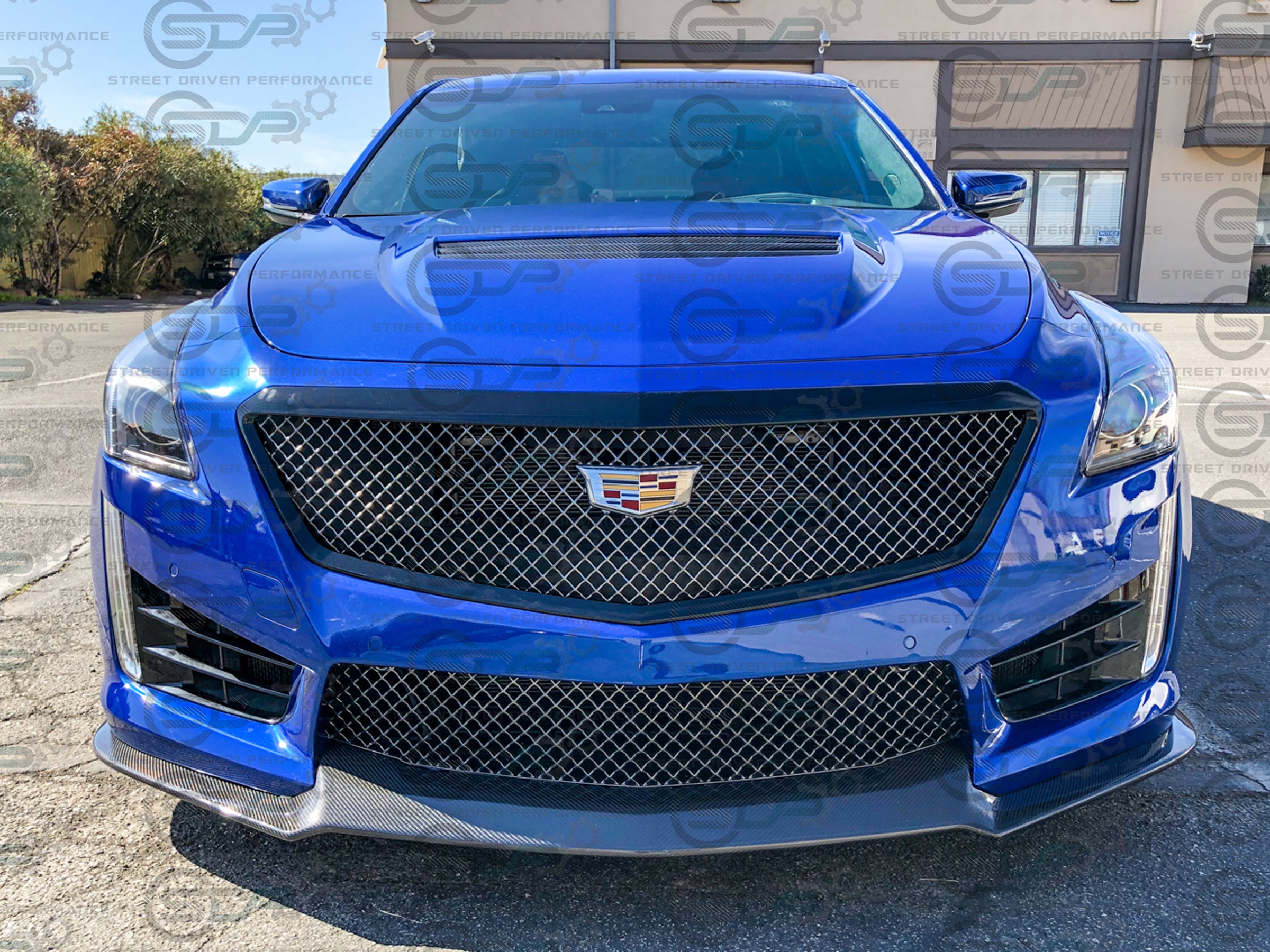 2016-2019 CTS-V V3 - Carbon Fiber Hood Vent