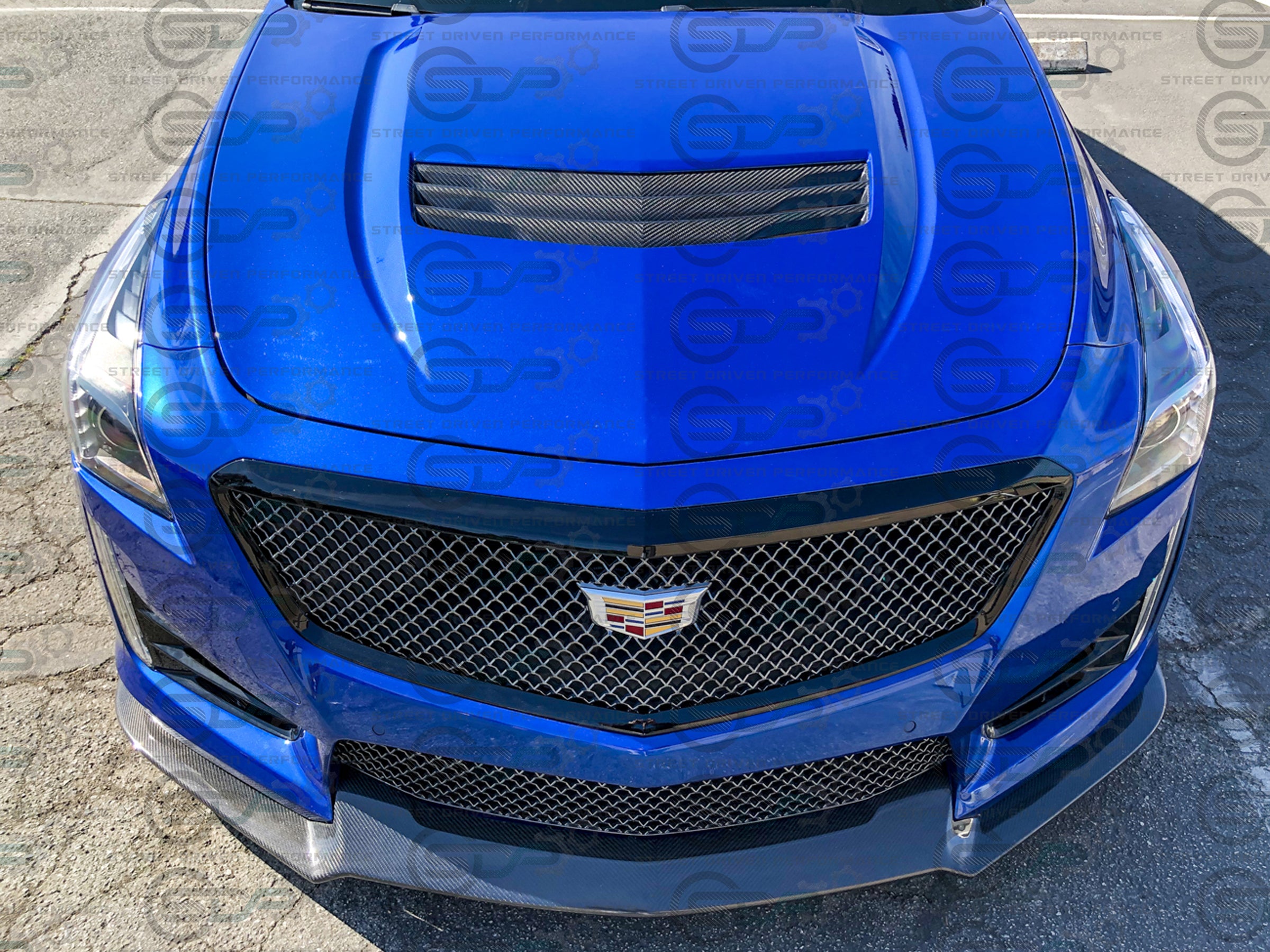 2016-2019 CTS-V V3 - Carbon Fiber Hood Vent