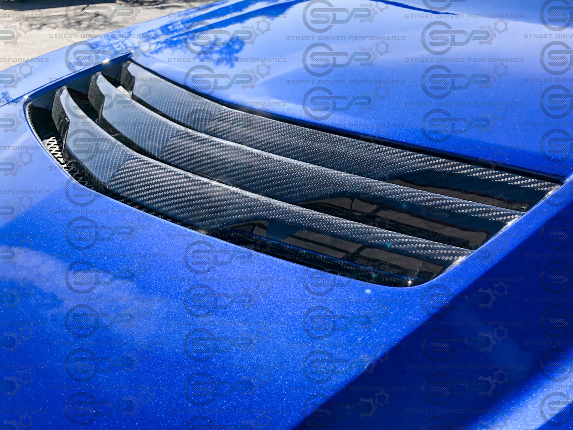 2016-2019 CTS-V V3 - Carbon Fiber Hood Vent