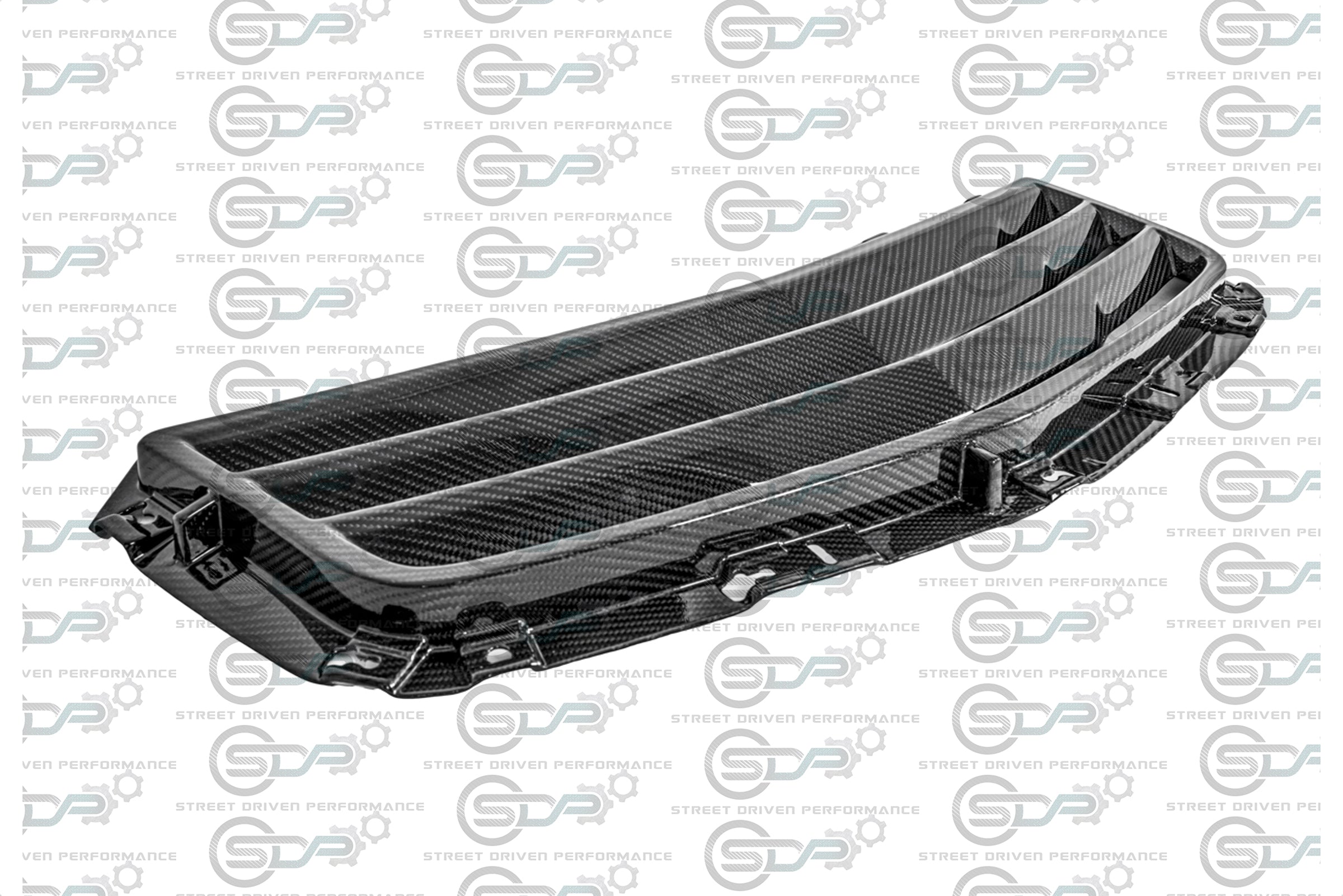 2016-2019 CTS-V V3 - Carbon Fiber Hood Vent