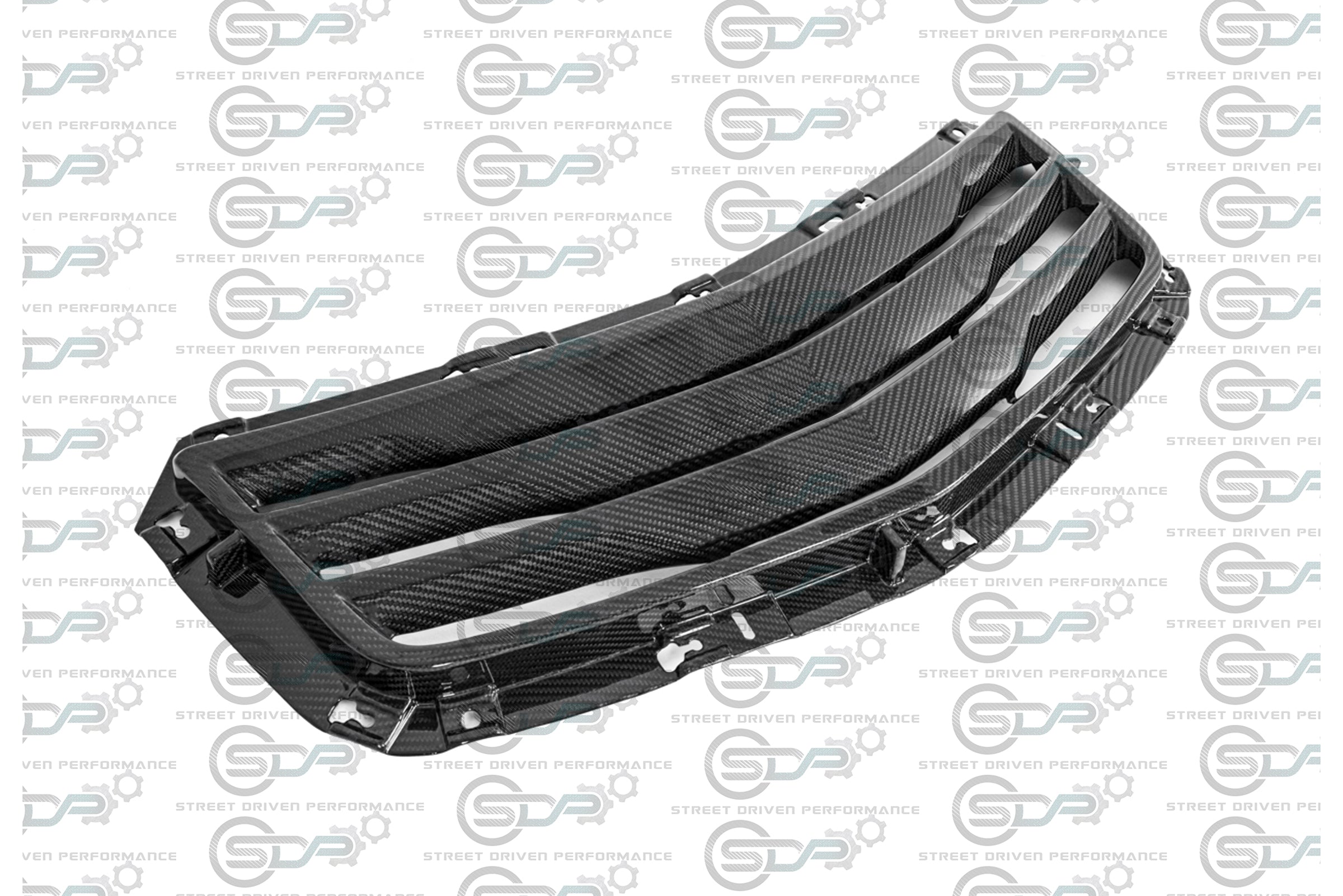 2016-2019 CTS-V V3 - Carbon Fiber Hood Vent