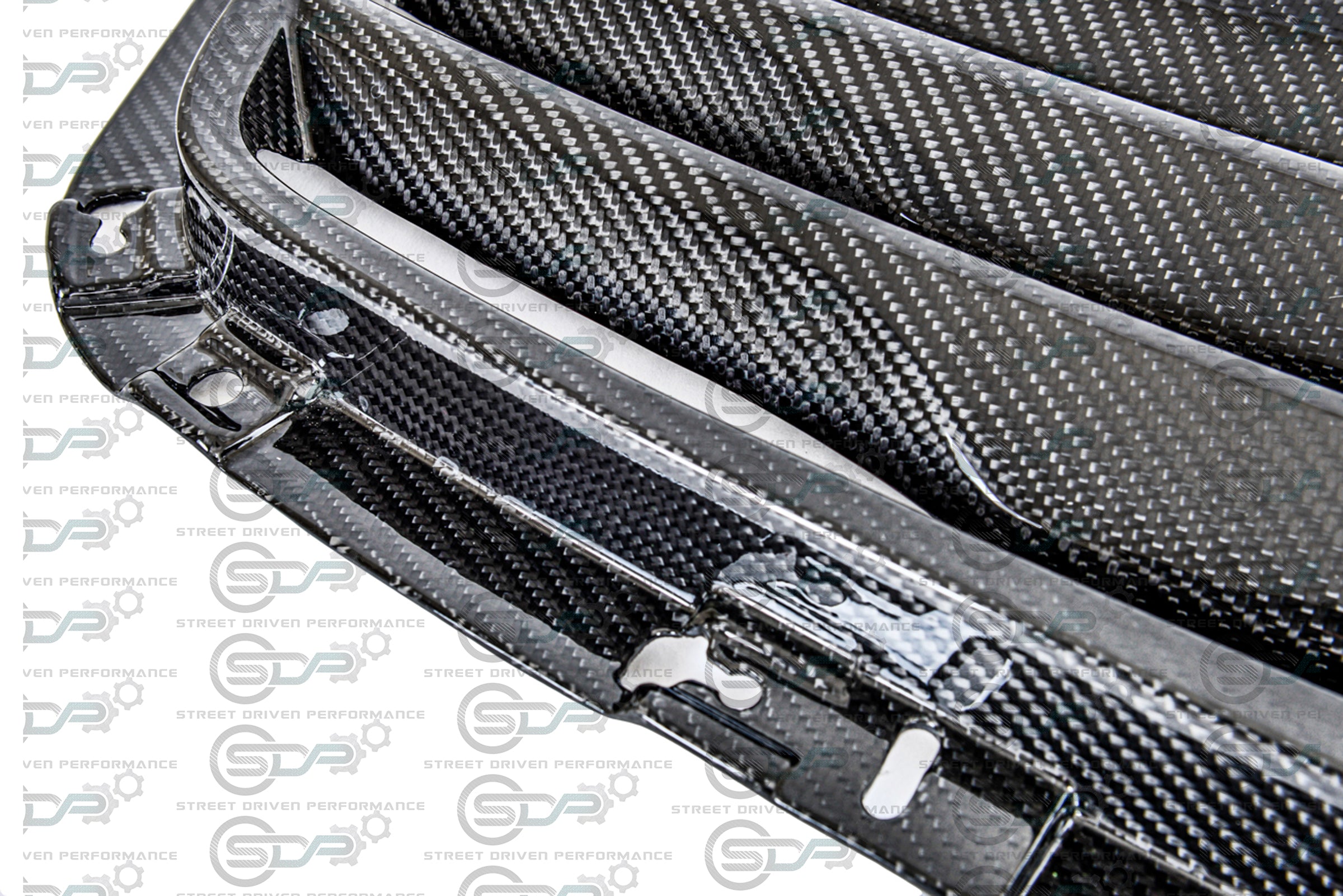 2016-2019 CTS-V V3 - Carbon Fiber Hood Vent