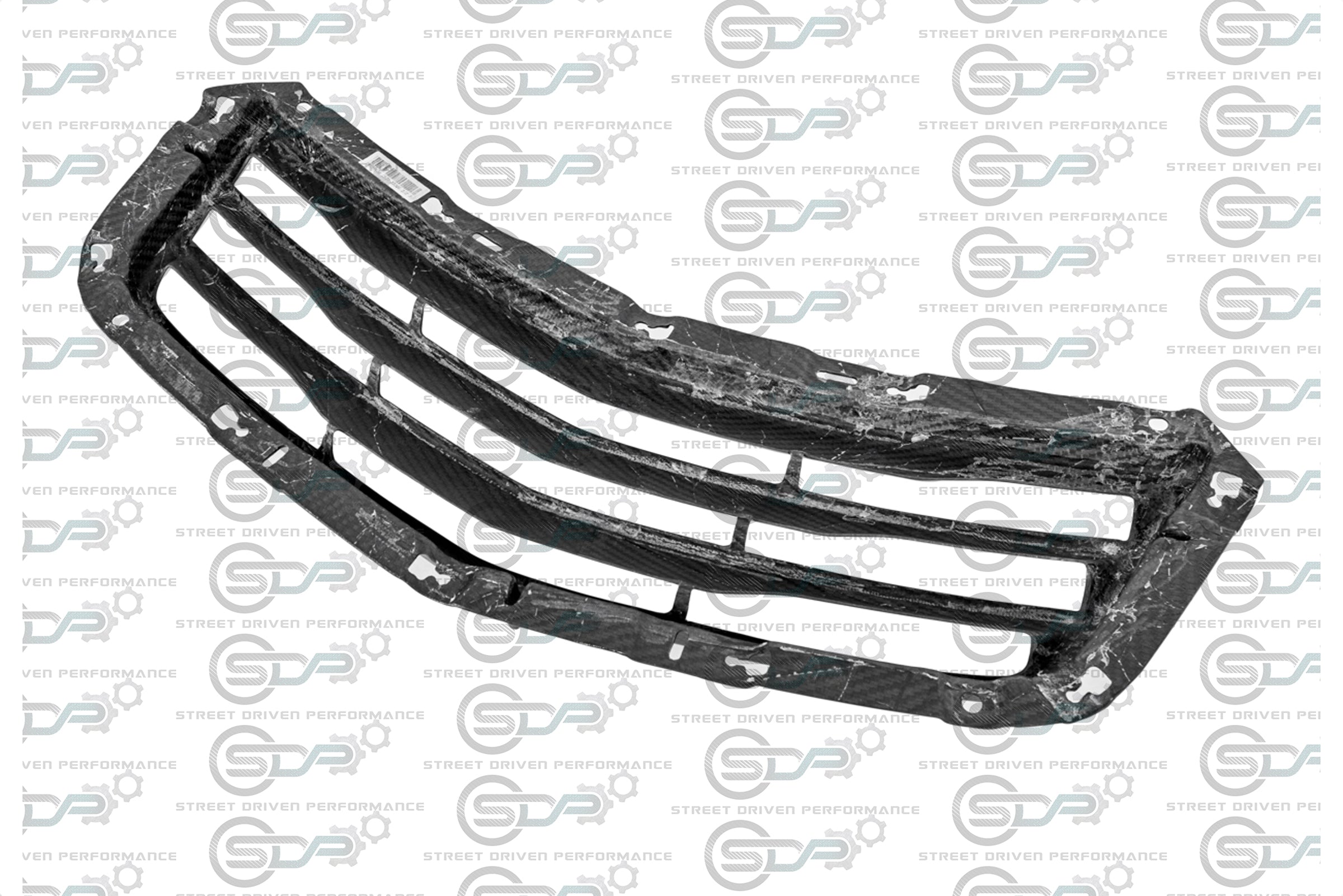 2016-2019 CTS-V V3 - Carbon Fiber Hood Vent