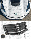 C7 - Corvette - Carbon Fiber Hood Vent - Z06 Style