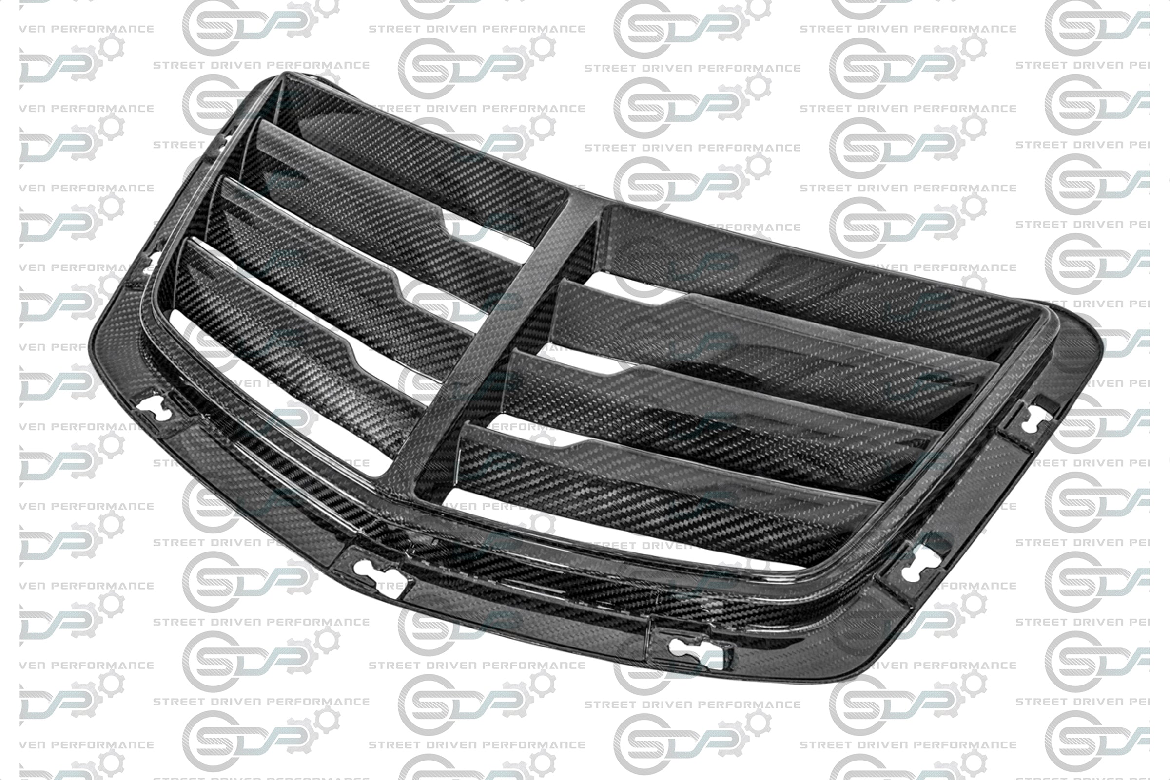 2014-2019 C7 - Corvette - Carbon Fiber Hood Vent - Z06 Style