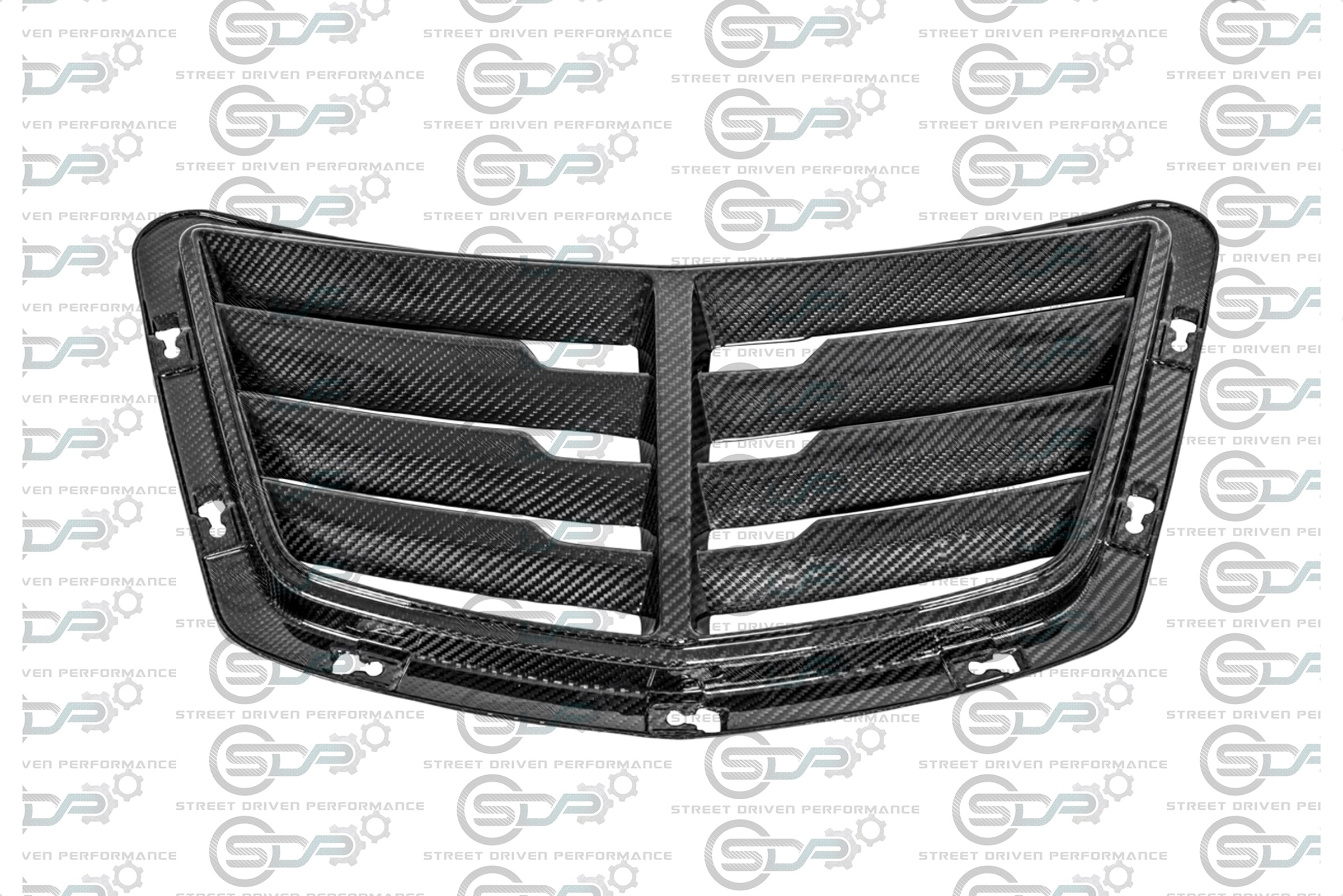 2014-2019 C7 - Corvette - Carbon Fiber Hood Vent - Z06 Style
