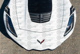 C7 - Corvette - Carbon Fiber Hood Vent - Z06 Style
