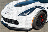 C7 - Corvette - Carbon Fiber Hood Vent - Z06 Style