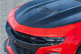 6th Gen Camaro - Carbon Fiber Hood Vent - for all 2019+ models with hood vents