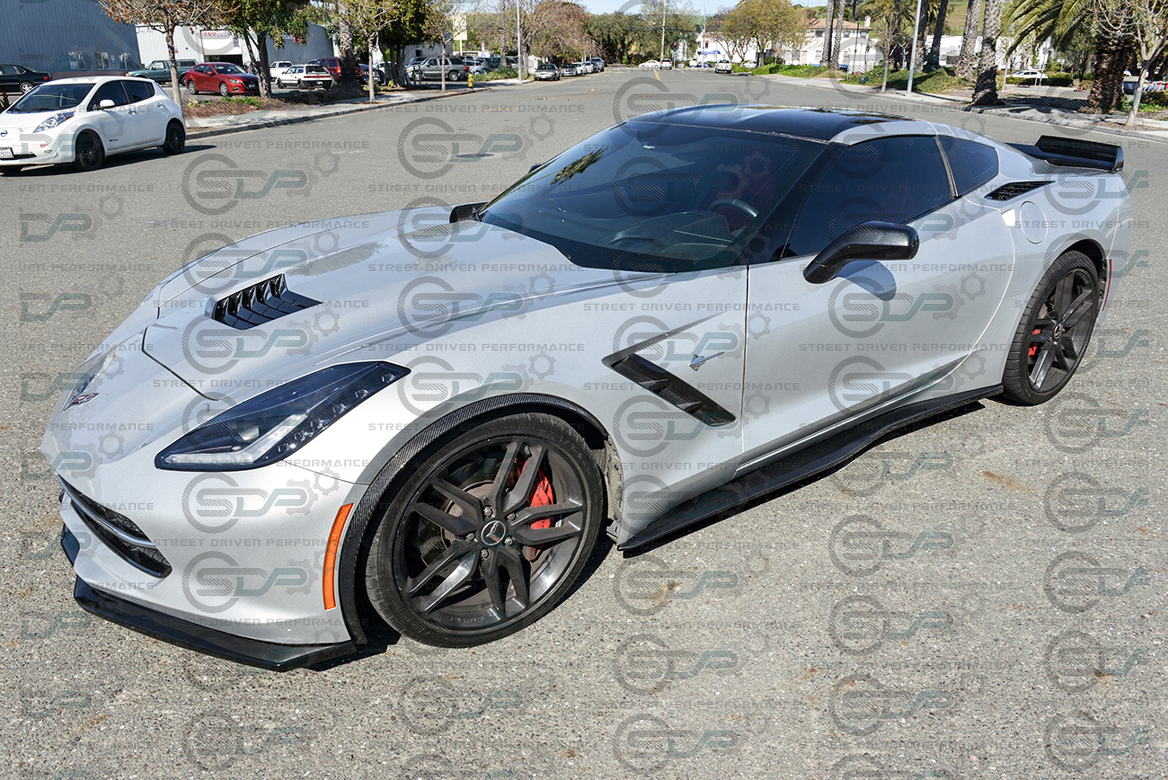 2014-2019 C7 Corvette - "Z06 Z07 Conversion" Side Skirts / Rocker Panels / Ground Effects