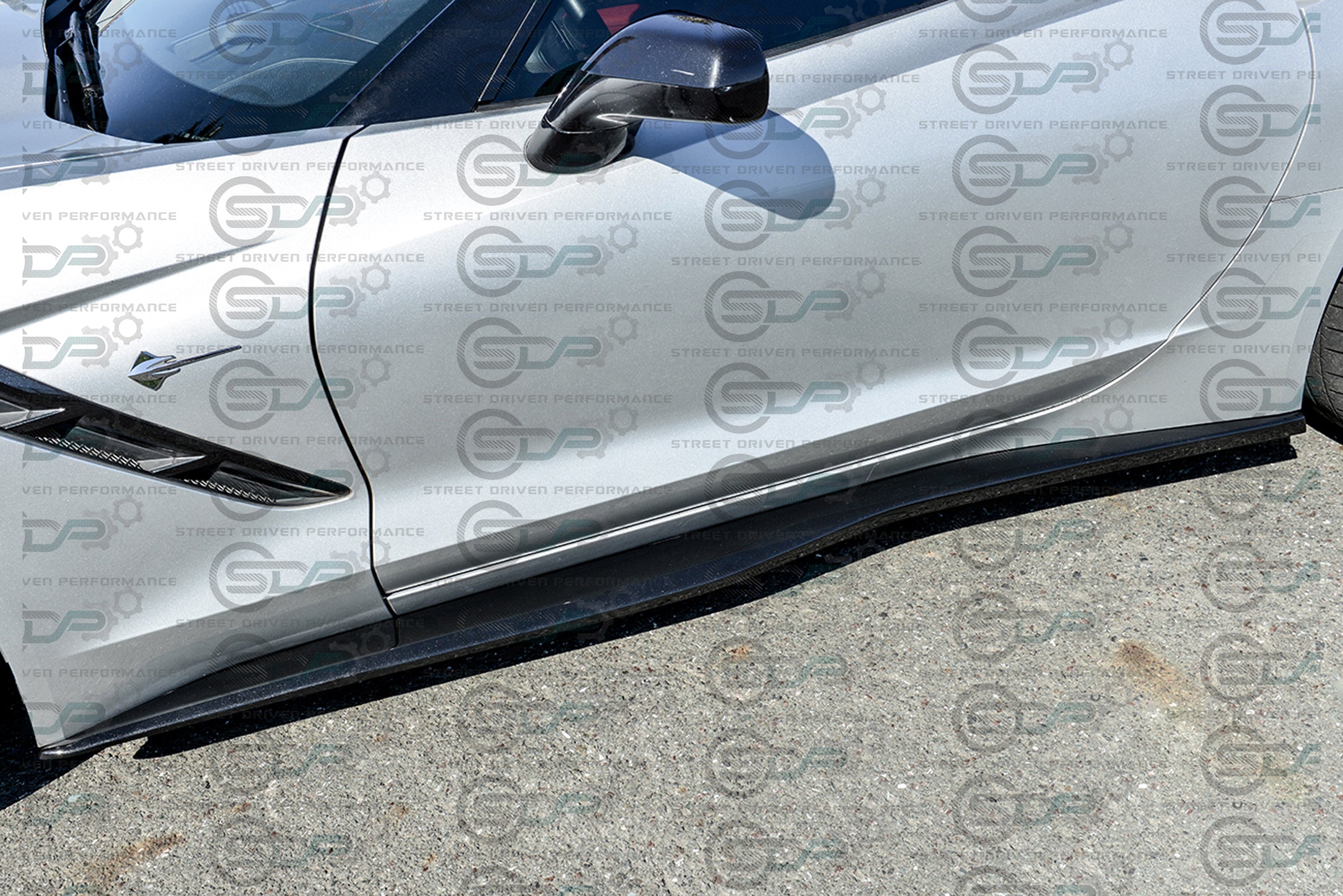 2014-2019 C7 Corvette - "Z06 Z07 Conversion" Side Skirts / Rocker Panels / Ground Effects