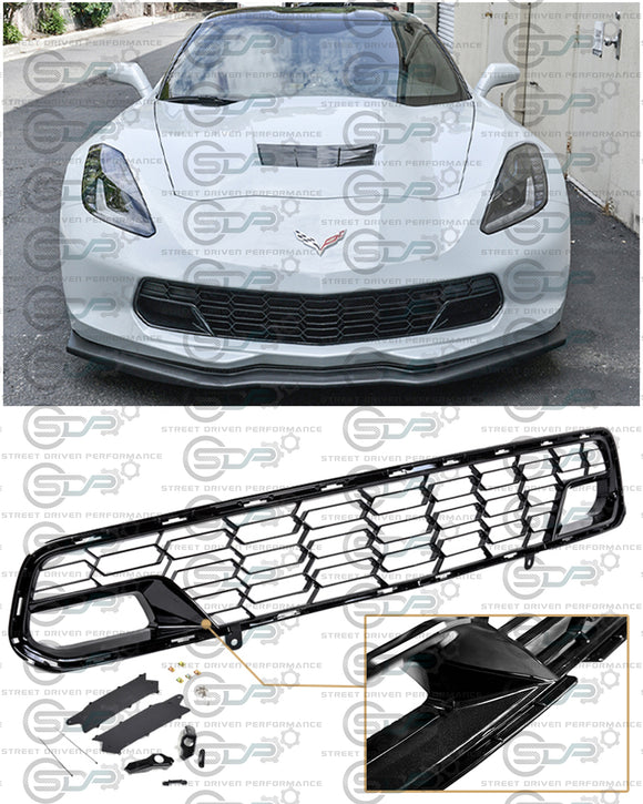 2014-2019 C7 Corvette - Carbon Flash 