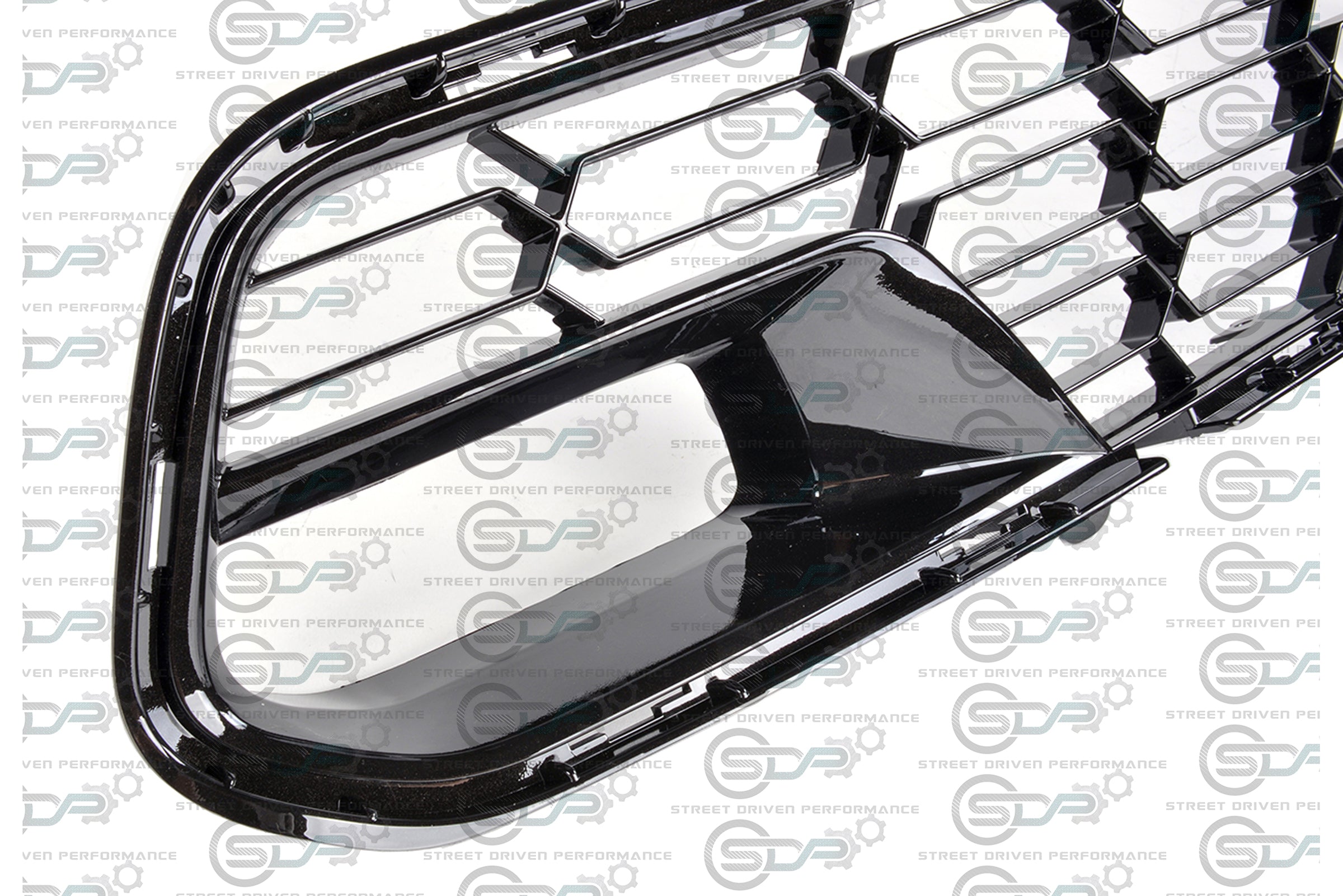 2014-2019 C7 Corvette - Carbon Flash "Z06 / Grand Sport Style" Front Grille Replacement