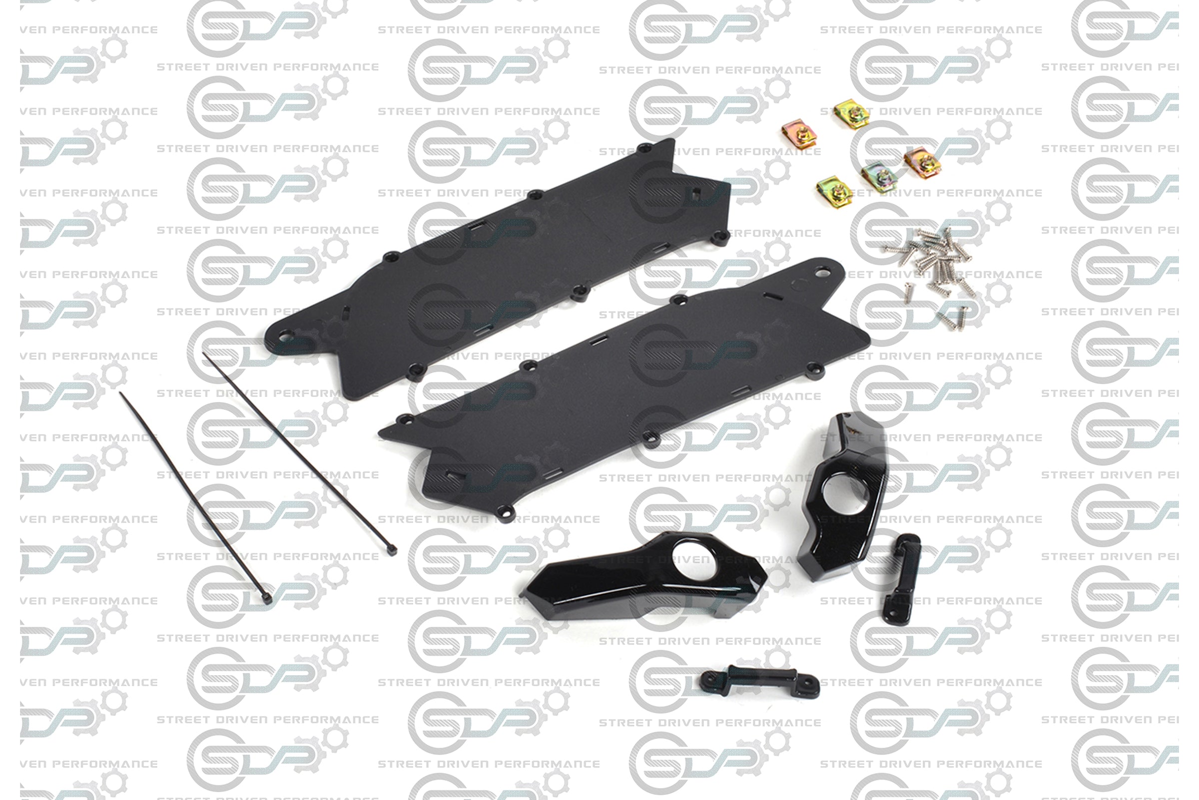 2014-2019 C7 Corvette - Carbon Flash "Z06 / Grand Sport Style" Front Grille Replacement