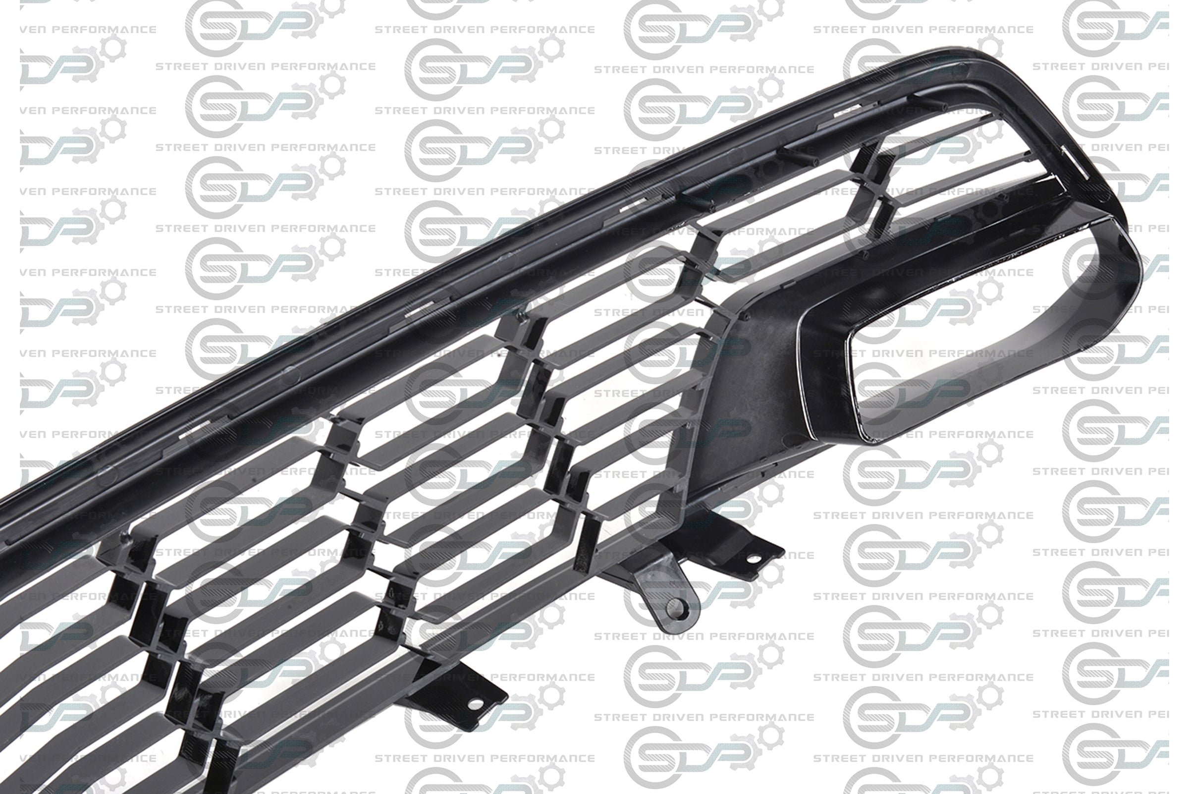 2014-2019 C7 Corvette - Carbon Flash "Z06 / Grand Sport Style" Front Grille Replacement