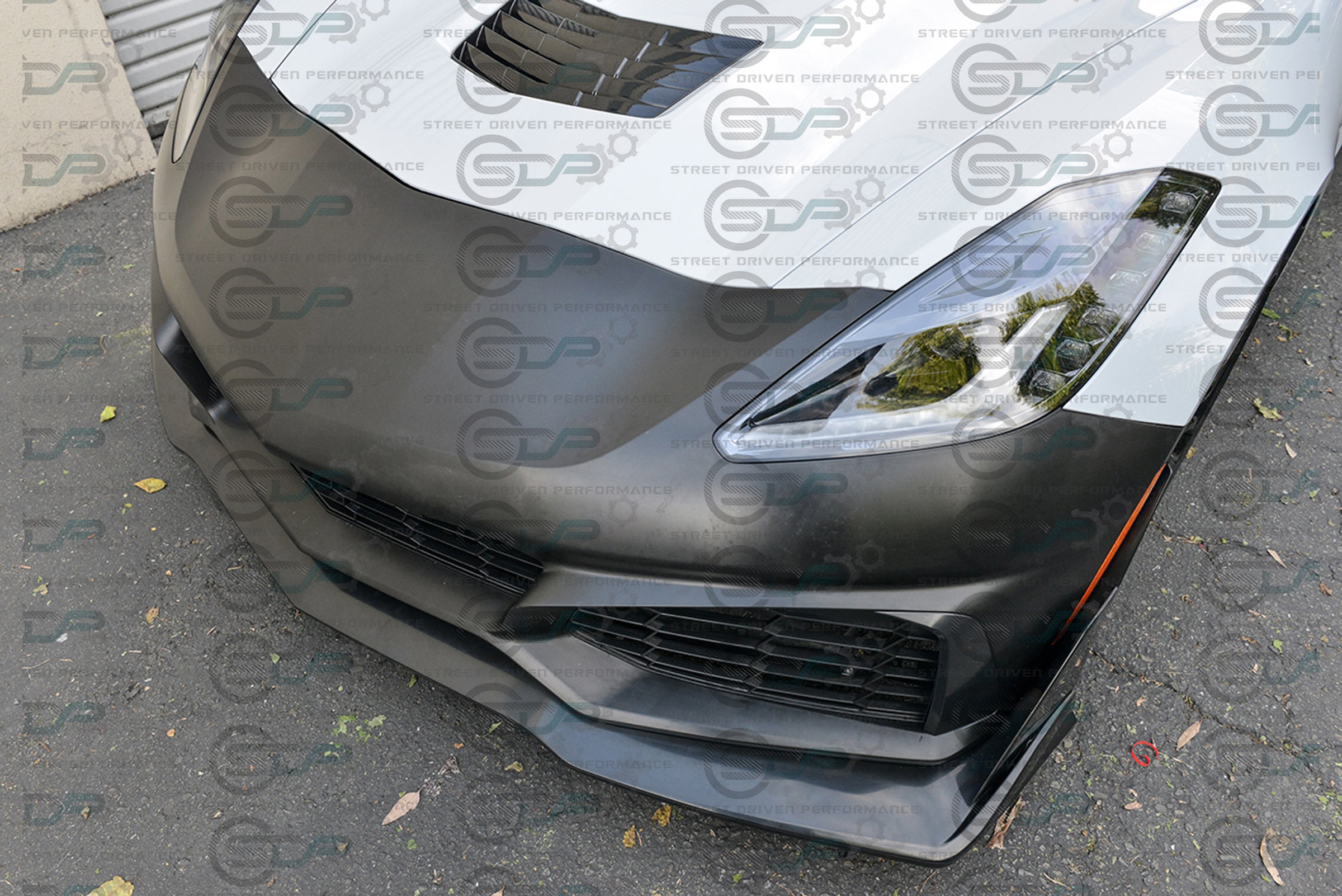 2014-2019 C7 Corvette - "ZR1 Conversion" Front Bumper Complete Kit