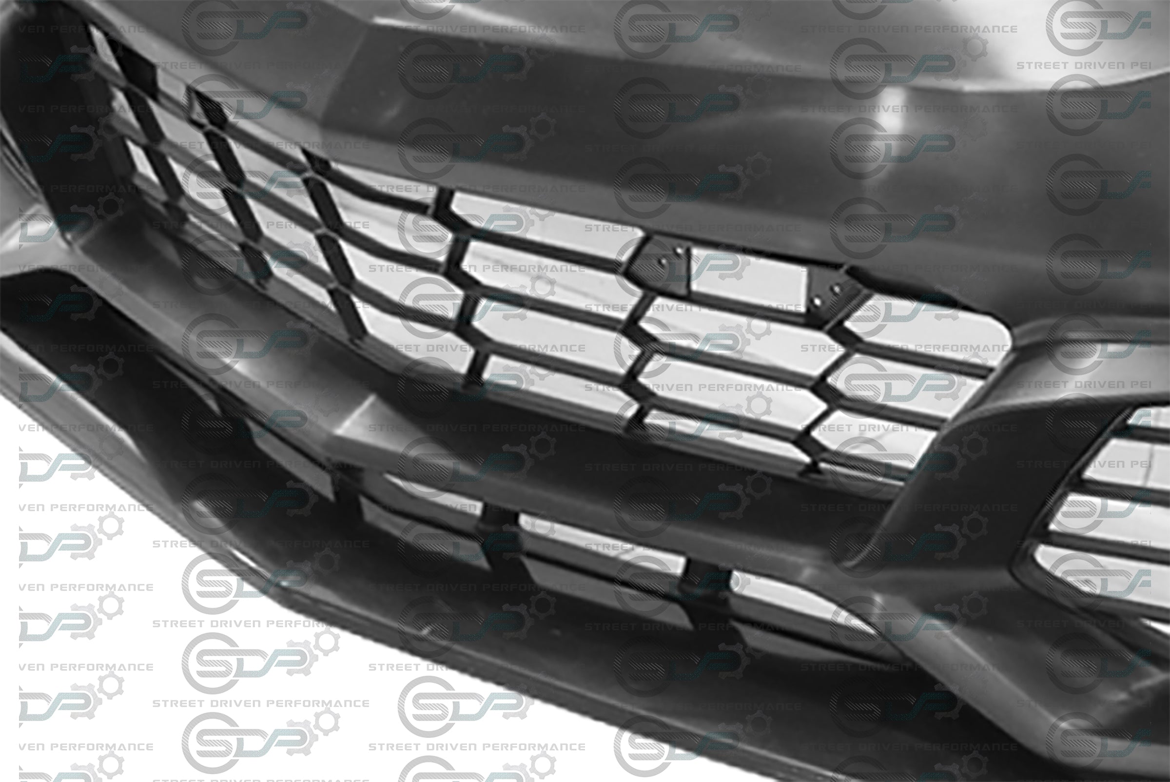 2014-2019 C7 Corvette - "ZR1 Conversion" Front Bumper Complete Kit