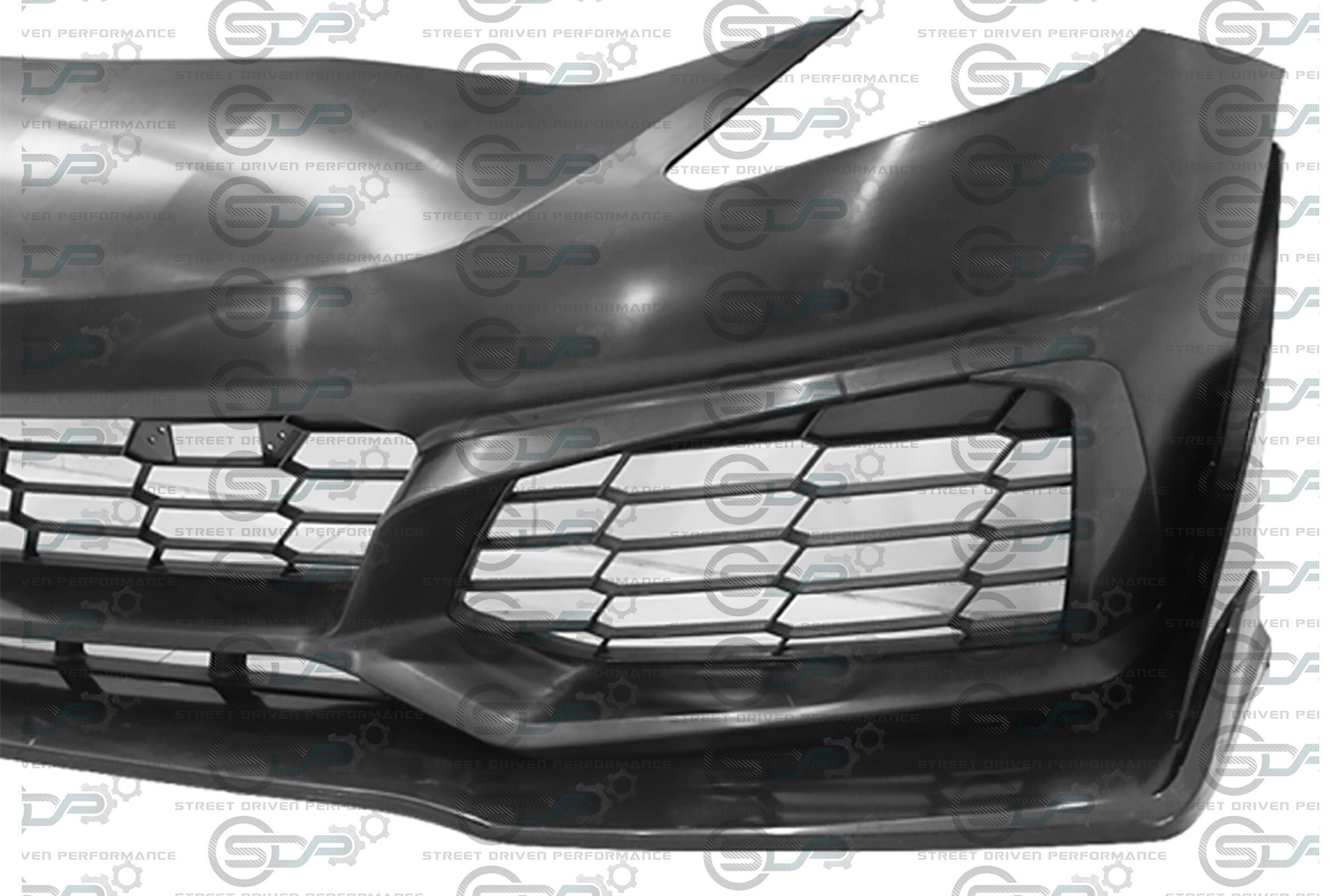 2014-2019 C7 Corvette - "ZR1 Conversion" Front Bumper Complete Kit