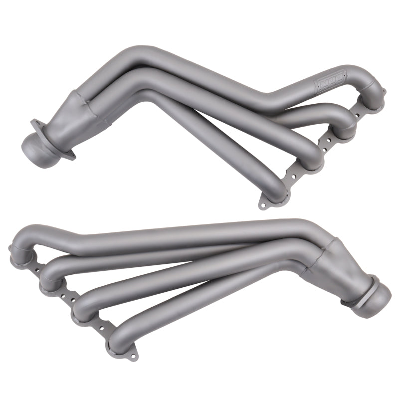 BBK 2010-15 Camaro Ls3/L99 1-7/8 Full-Length Headers W/ High Flow Cats (Titanium Ceramic)