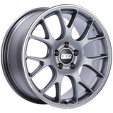 BBS CH-R 18x8.5 5x112 ET47 Brilliant Silver Polished Rim Protector Wheel -82mm PFS/Clip Required