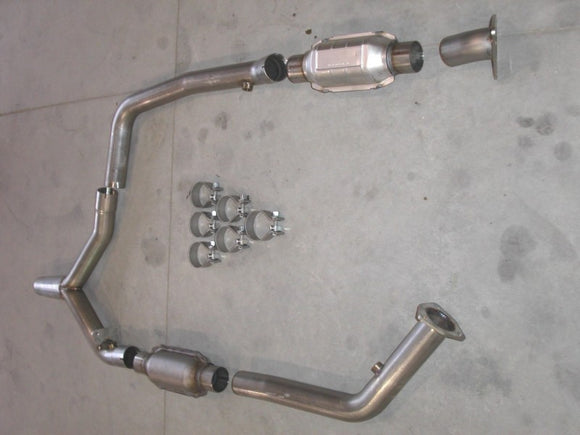 Stainless Works Chevy Camaro / Firebird 2000-02 Exhaust Catted