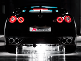 Akrapovic 08-17 Nissan GT-R Slip-On Line (Titanium) (Req. Tips)
