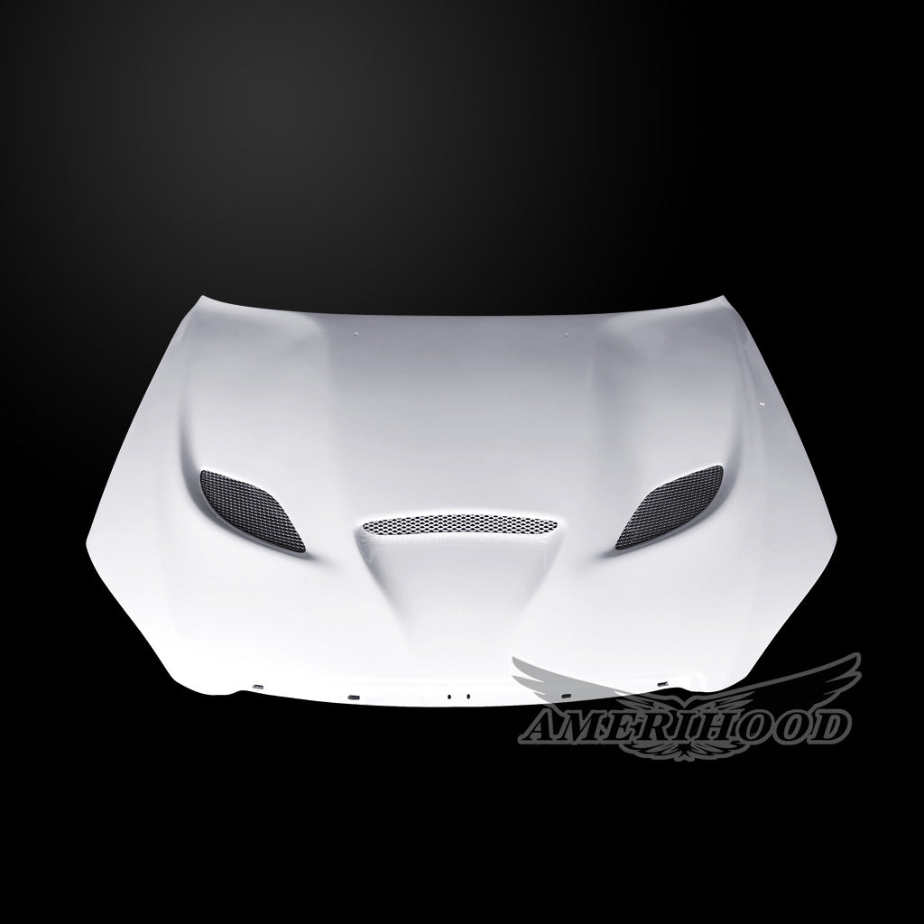 Chrysler 200 HC Style Functional Ram Air Hood