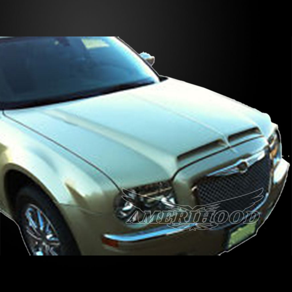Chrysler 300 2005-2010 Type-E Style Functional Ram Air Hood