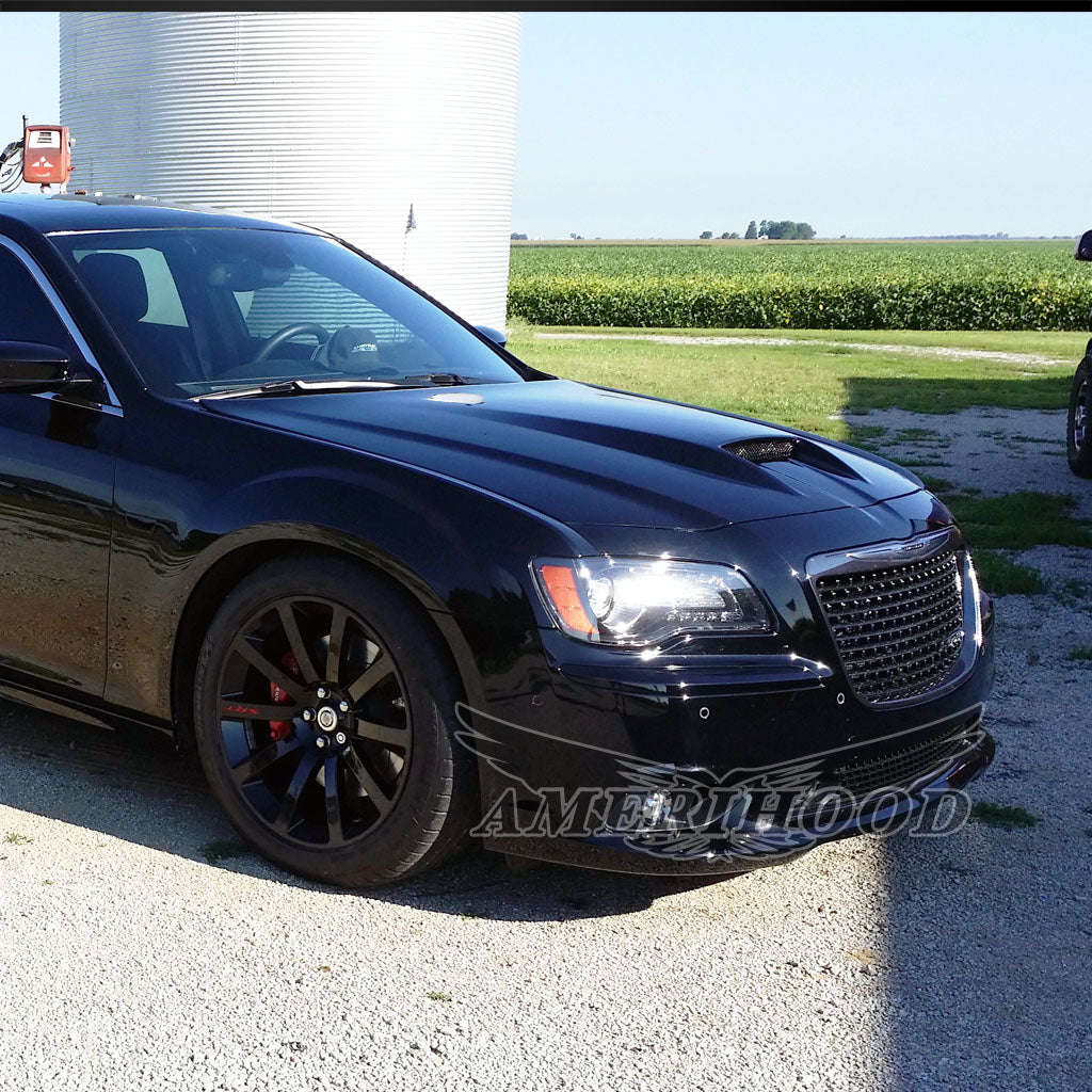 Chrysler 300 Type-SRT Style Functional Ram Air Hood