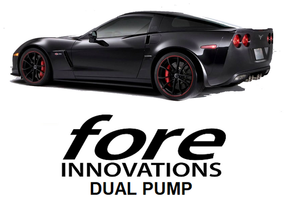 Fore Innovations - L4 - Dual Pump Fuel System for 03 - 13 Chevrolet Corvette C5 & C6