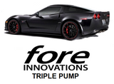 Fore Innovations - L2 - Triple Pump Fuel System for 03 - 13 Chevrolet Corvette C5 & C6