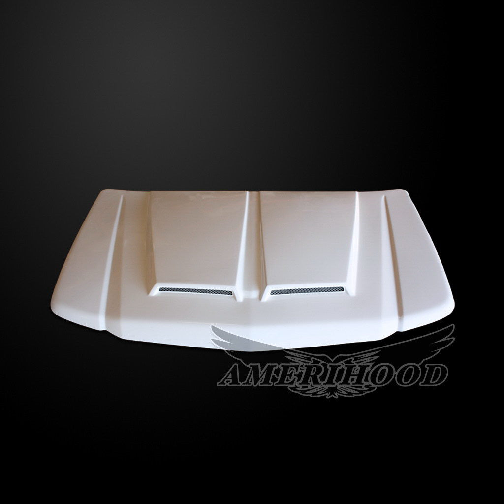 Cadillac Escalade 2002-2006 Type-TS Style Functional Ram Air Hood