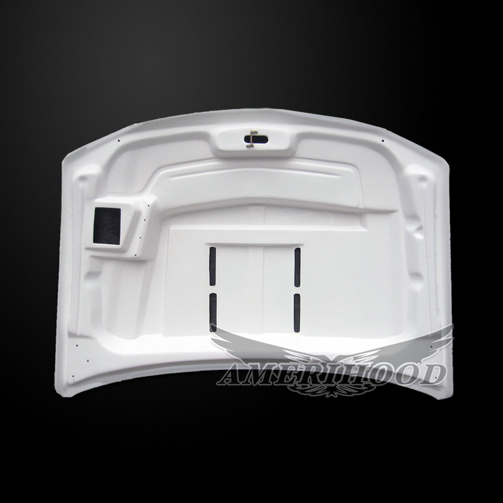 Chevrolet Silverado 1500 2003-2005 Type-E Style Functional Ram Air Hood