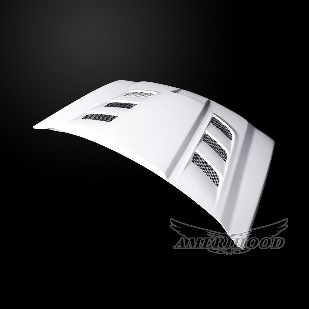 Chevrolet Silverado 3500 2005-2007 VIP Style Functional Ram Air Hood