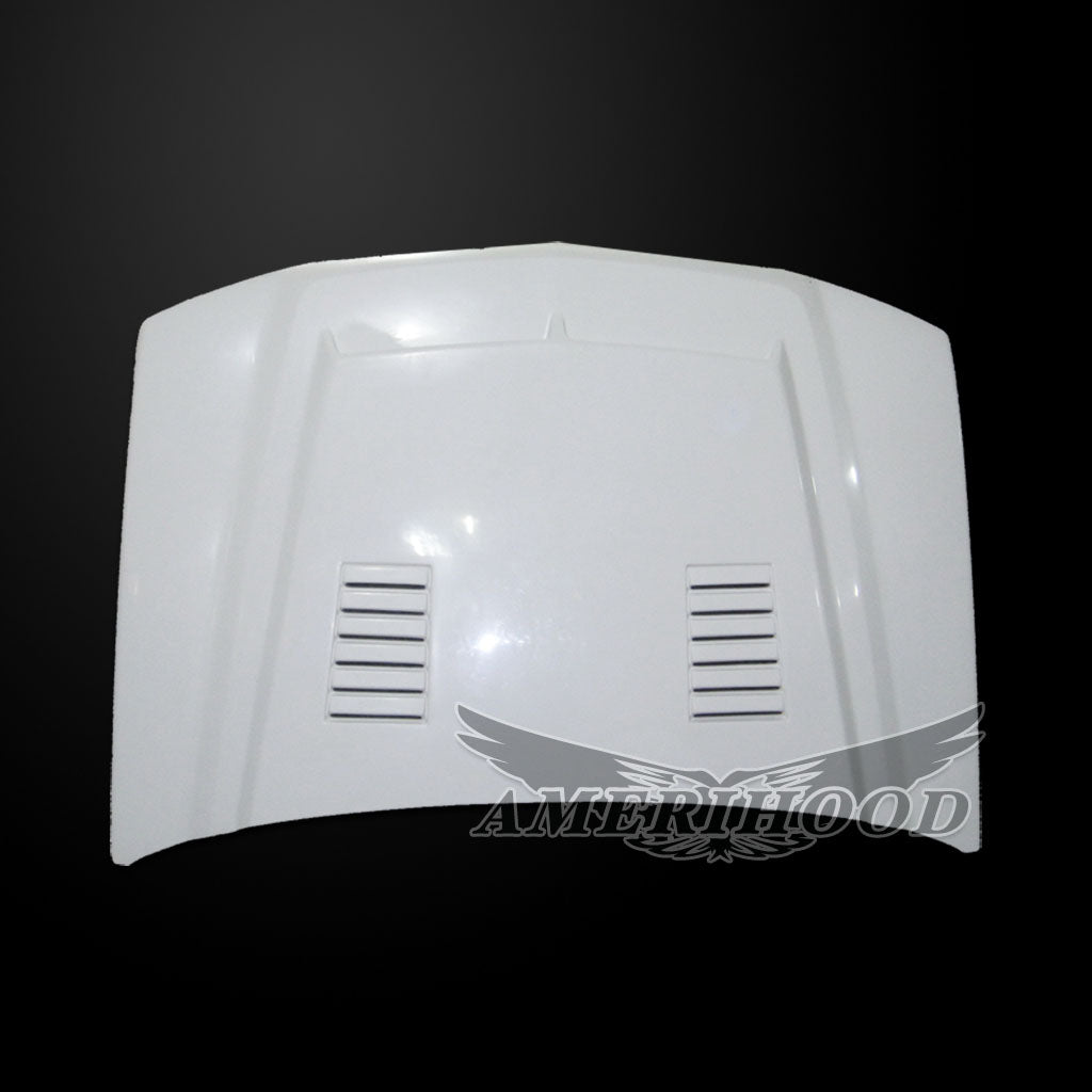 Chevrolet Silverado 2500HD 2005-2007 Type-E Style Functional Ram Air Hood
