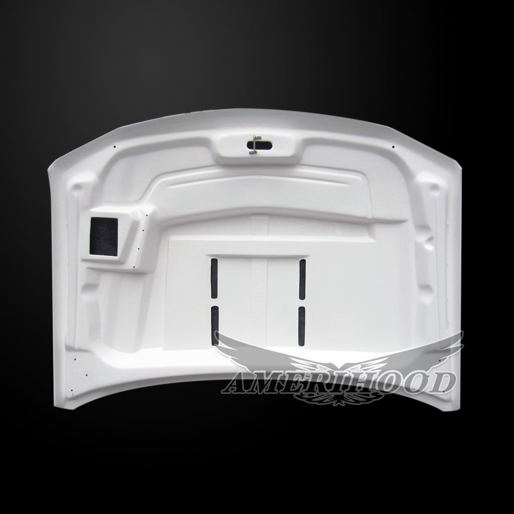 Chevrolet Silverado 2500 2006-2007 Type-E Style Functional Ram Air Hood