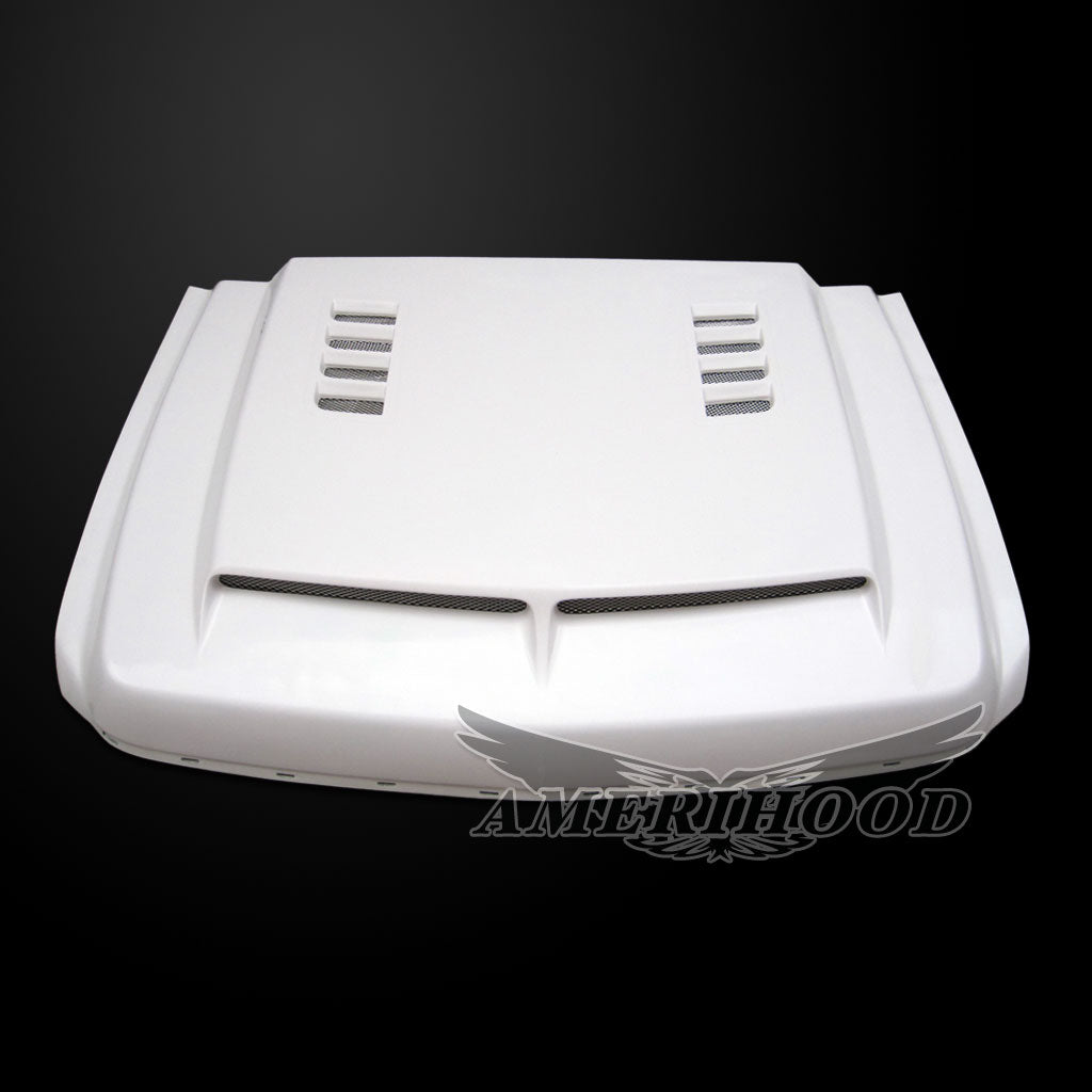 Chevrolet Silverado 3500 Type-E Style Functional Ram Air Hood