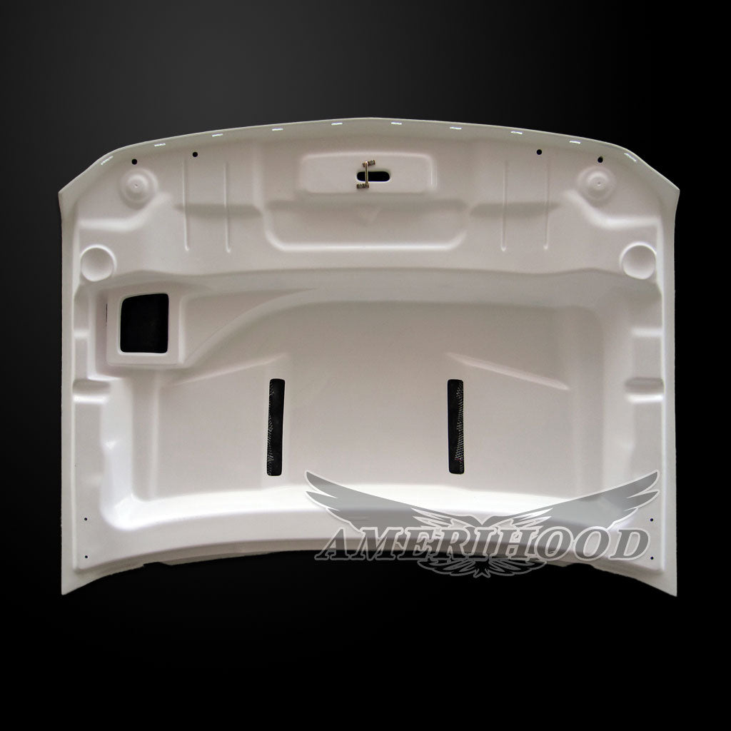 Chevrolet Silverado 3500 Type-E Style Functional Ram Air Hood