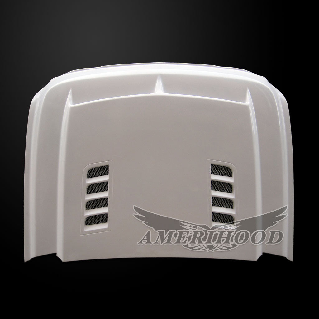Chevrolet Silverado 3500 Type-E Style Functional Ram Air Hood
