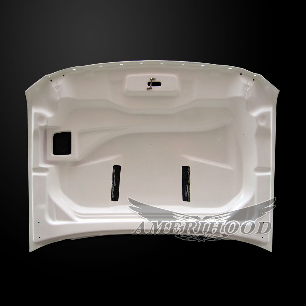 Chevrolet Silverado 3500 Type-E Style Functional Ram Air Hood