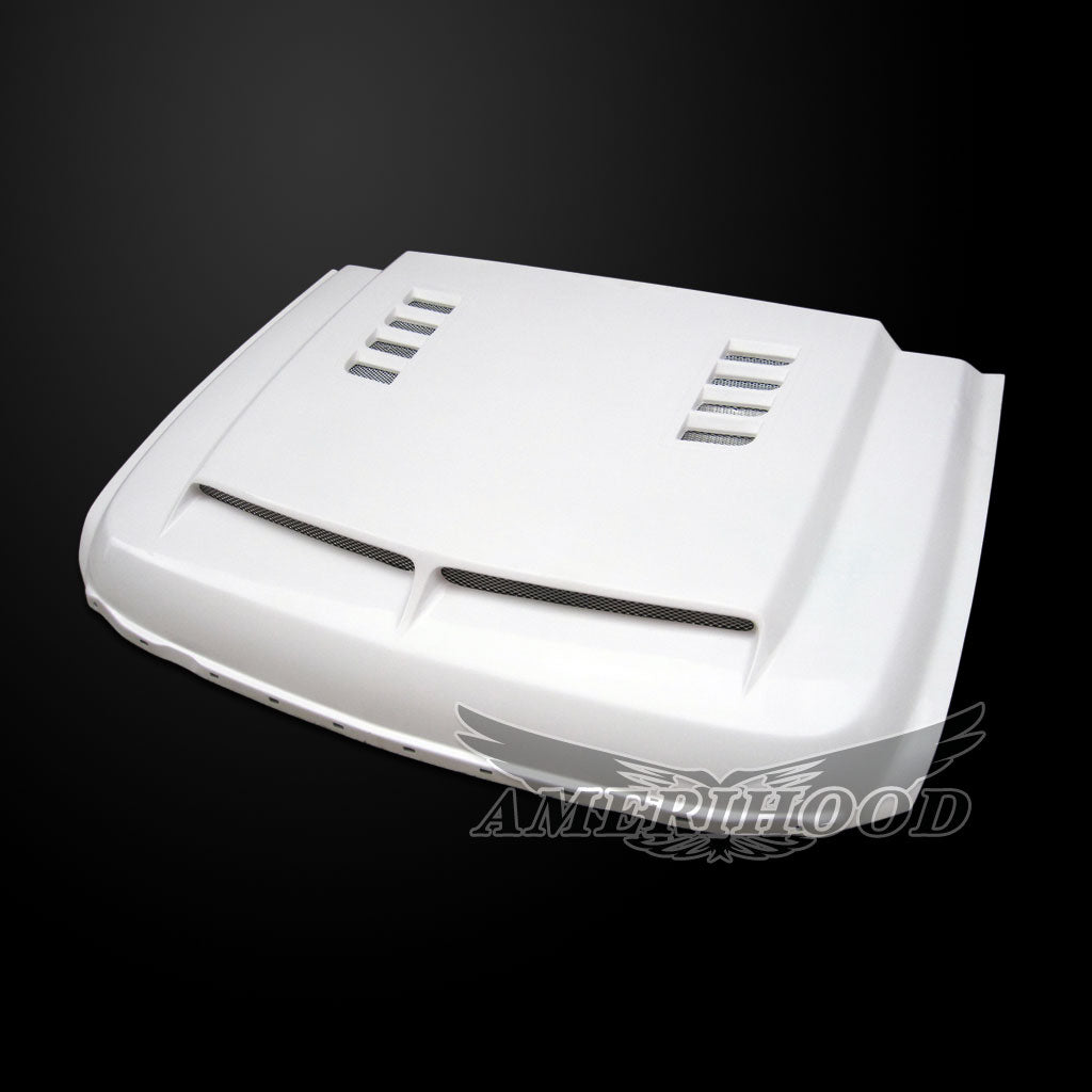 Chevrolet Silverado 3500 Type-E Style Functional Ram Air Hood