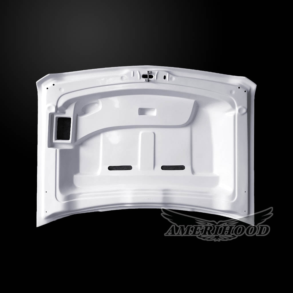 Chevrolet Silverado 3500 BFT Style Functional Ram Air Hood
