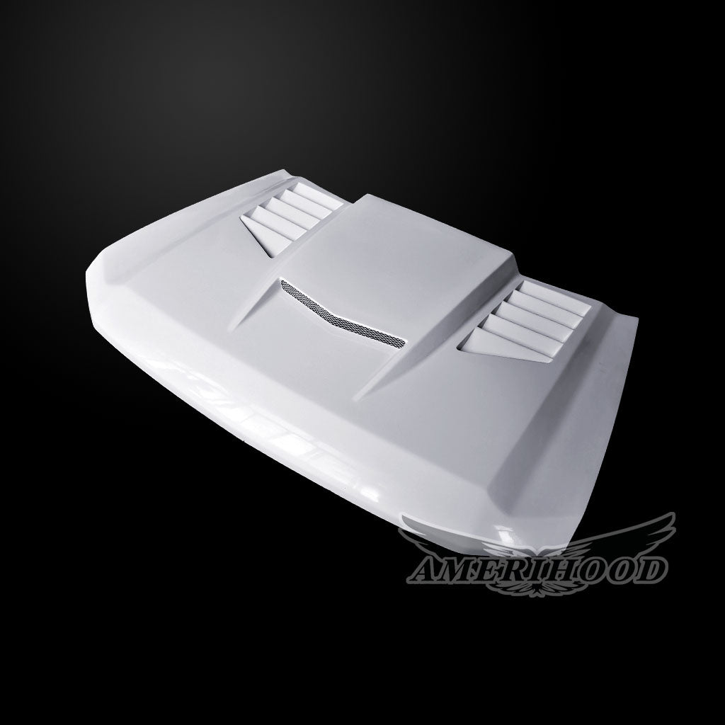 Chevrolet Silverado 3500 VIP Style Functional Ram Air Hood