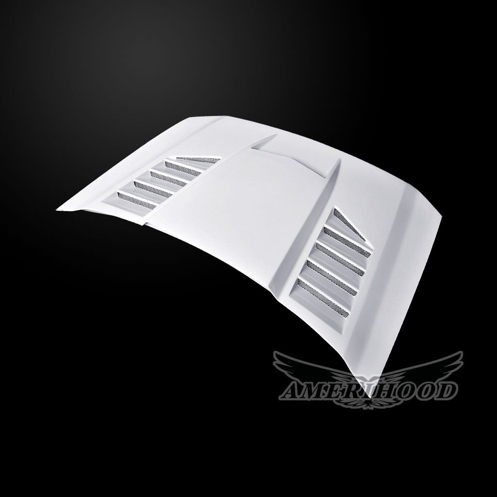 Chevrolet Silverado 3500 VIP Style Functional Ram Air Hood