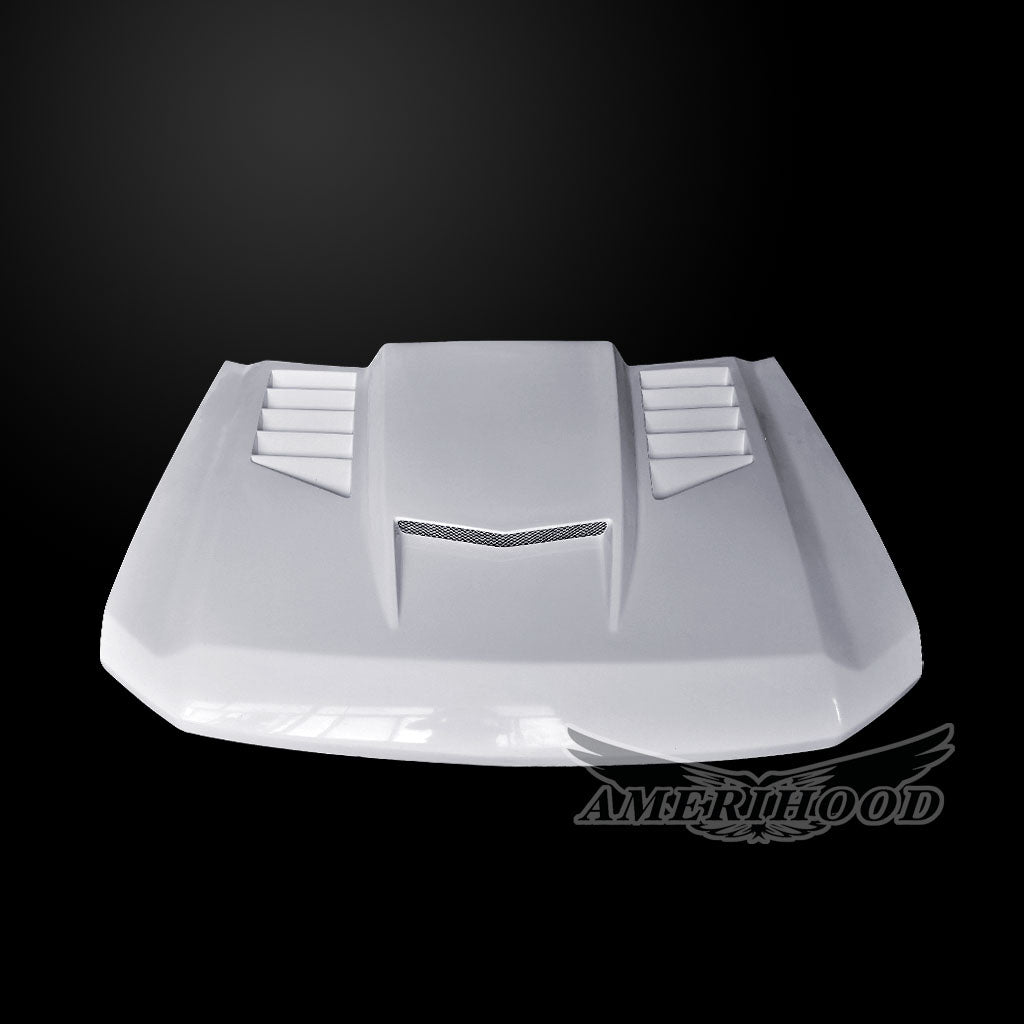 Chevrolet Silverado 3500 VIP Style Functional Ram Air Hood