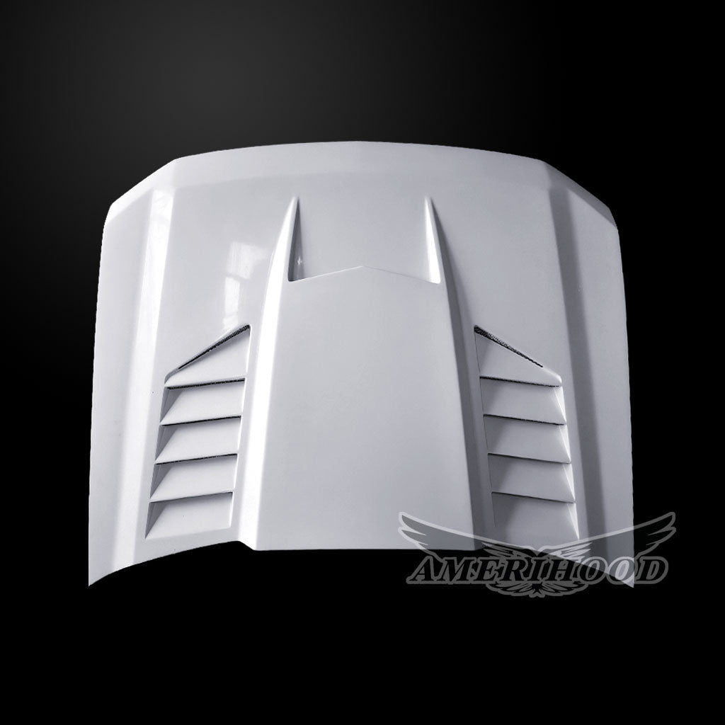 Chevrolet Silverado 3500 VIP Style Functional Ram Air Hood