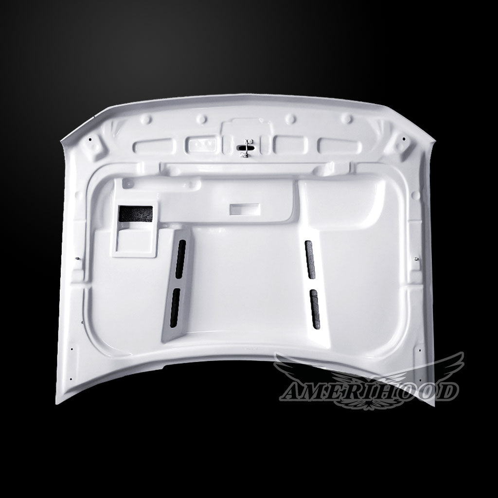 Chevrolet Silverado 3500 VIP Style Functional Ram Air Hood